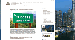 Desktop Screenshot of bufetecandanedo.com